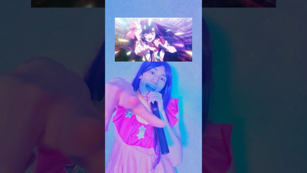 ISSEI Dance with AI đăæšăăźćă OSHI NO KO đ« YOASOBI / ăąă€ăă« ( Idol )