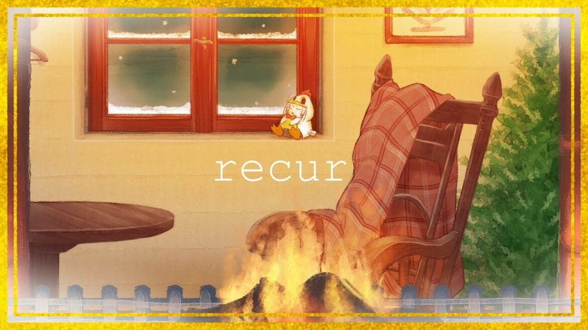 【Original MV & inst】recur / keeno Christmas edition【covered by 白鳥怜奈】