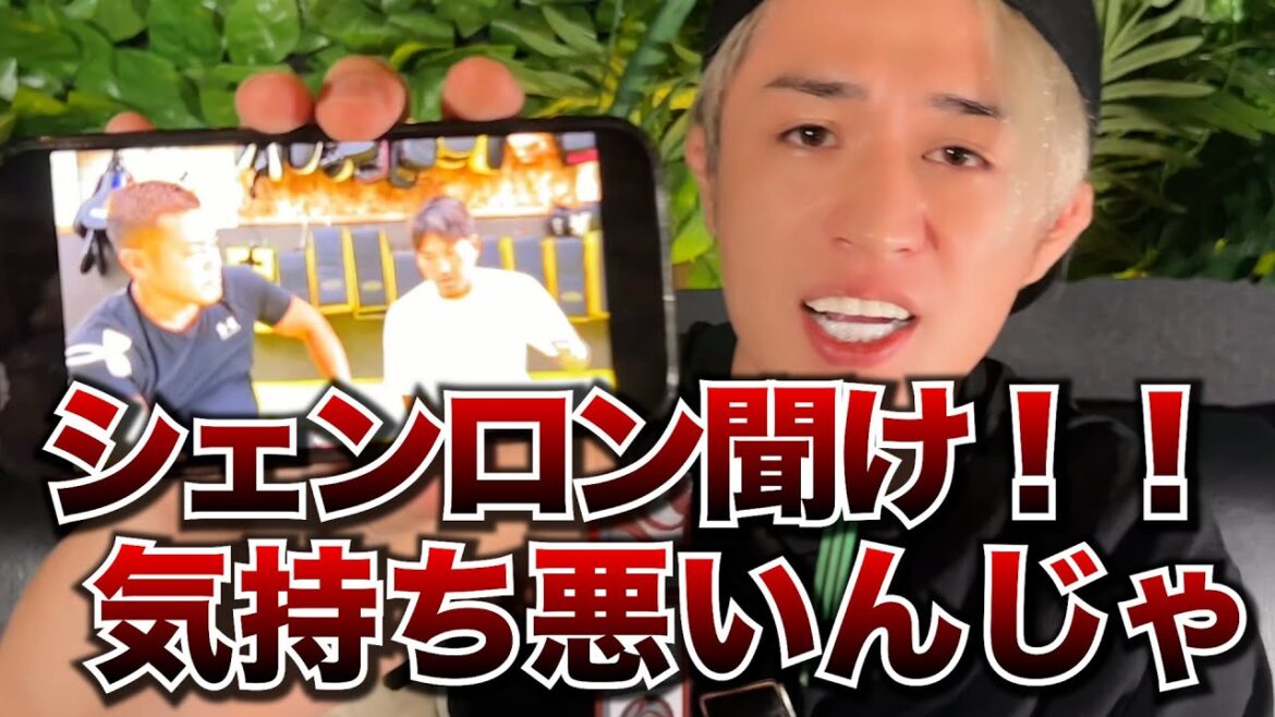 【宣戦布告】シェンロンお前の喧嘩勝ったるから聞いとけ!!