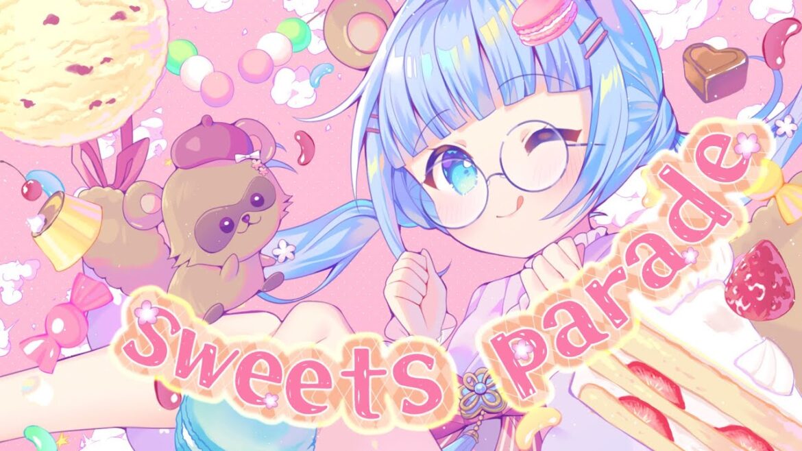 【歌ってみた】sweets parade / covered by うめうめこ【あいうえお菓子下♪】