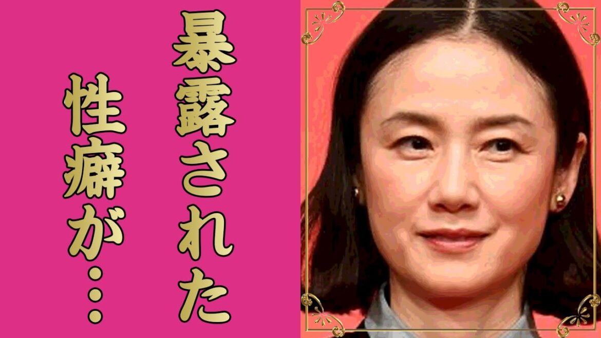 原田知世の暴露された性癖がヤバすぎた…元夫が耐えきれず離婚を決断した真相に言葉を失う…『セーラー服と機関銃』で有名な女優の子供がいない理由に驚きを隠せない…