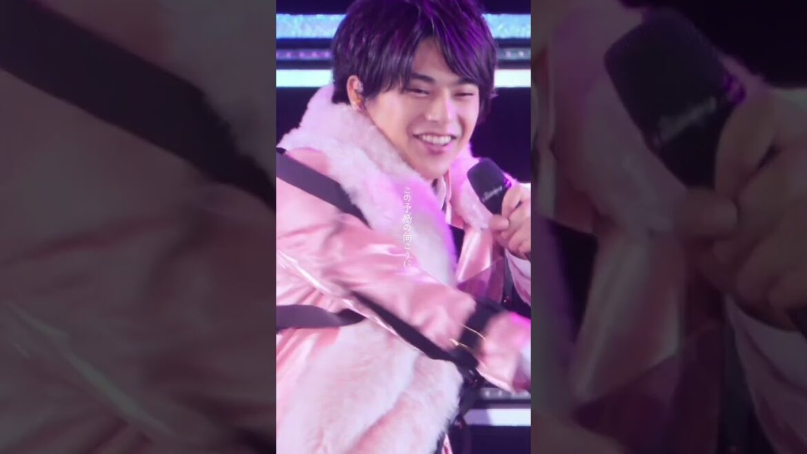 みんな恋してる?#SexyZone #セクシーゾーン#佐藤勝利#中島健人#菊池風磨#松島聡