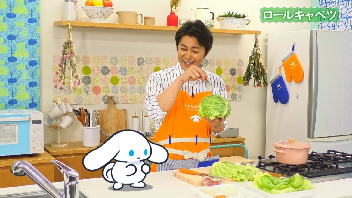 『シナモンと安田顕のゆるドキ☆クッキング』第2話 毎週土曜あさ 9時25分【TBS】