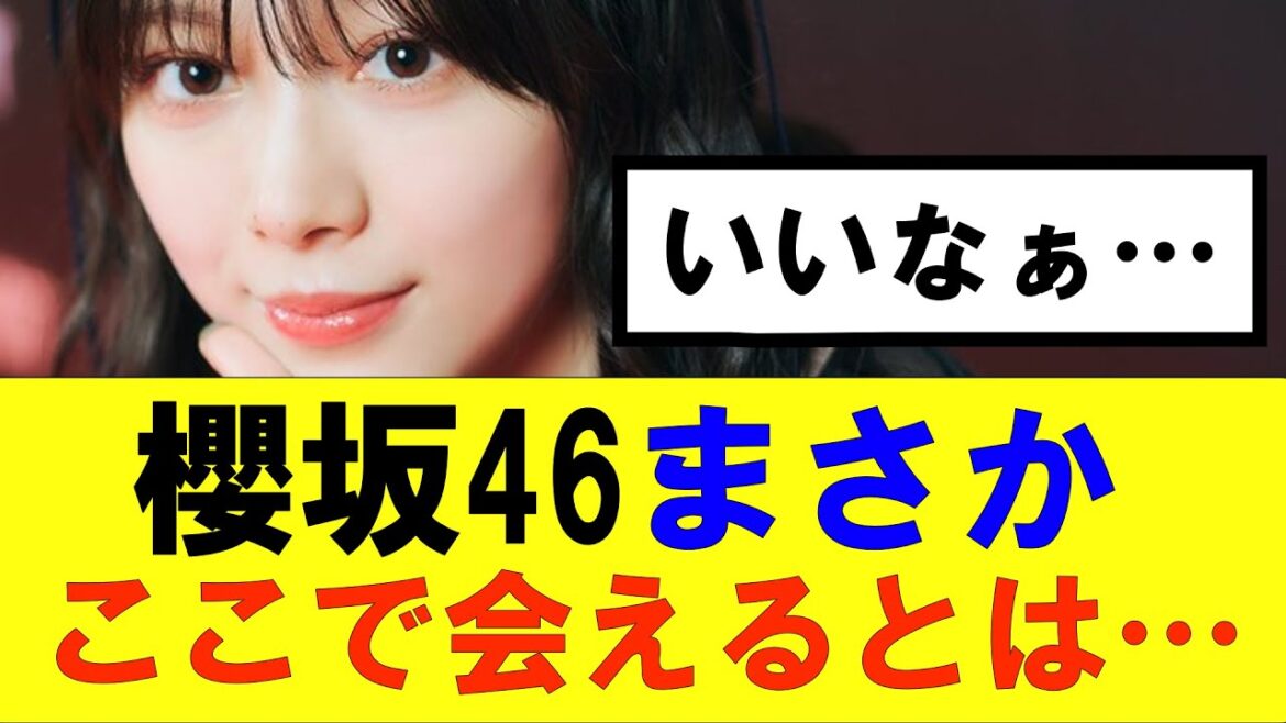 【櫻坂46】まさかの場所でメンバーと遭遇…#櫻坂46 #そこ曲がったら櫻坂#承認欲求#森田ひかる #山﨑天 #藤吉夏鈴 #sakurazaka46 #土生瑞穂 #欅坂46#村山美羽 #井上梨名