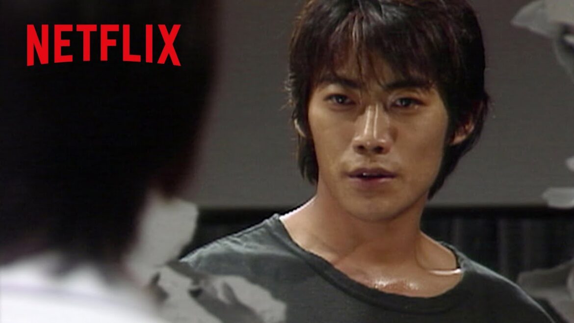 反町隆史 – 鬼塚英吉の伝説の壁破壊シーン | GTO | Netflix Japan