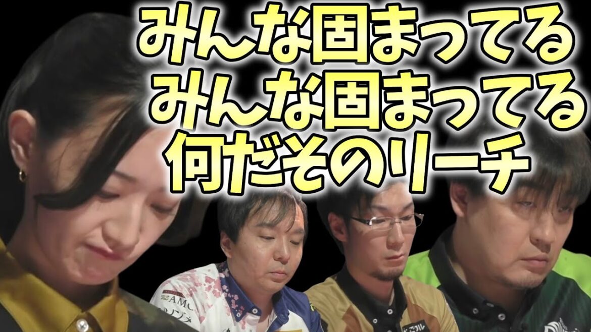 【Mリーグ】新加入BEASTがMリーグに新しい風をおこすのか。中田花奈が大逆転の倍満テンパイ #mリーグ #abema #切り抜き #中田花奈 #松本吉弘 #堀慎吾 #鈴木たろう