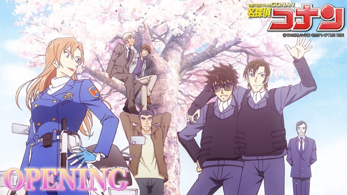 『名探偵コナン』【倉木麻衣 「Unraveling Love 〜少しの勇気〜」】ノンクレジットオープニング│”DETECTIVE CONAN” Opening Mai Kuraki(2023)