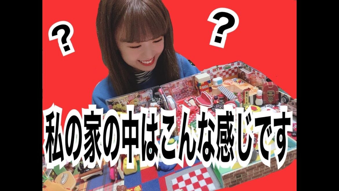 私の家の中こんな感じです【はづちゃんねる】