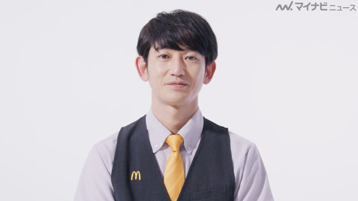 永山瑛太、海外に行ったら「絶対食べる」マクドナルドのこだわり明かす 「マクドナルド」新CMインタビュー映像公開