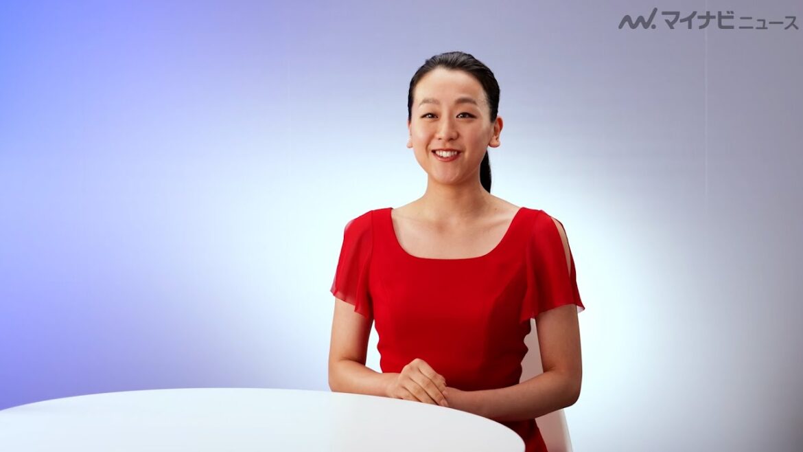 浅田真央、指導者としてメダリストの育成に意欲 自身のスケートリンク『MAO RINK』や『BEYOND』以後のアイスショーにも言及 キューサイ『ひざサポートコラーゲン』新CM&インタビュー公開