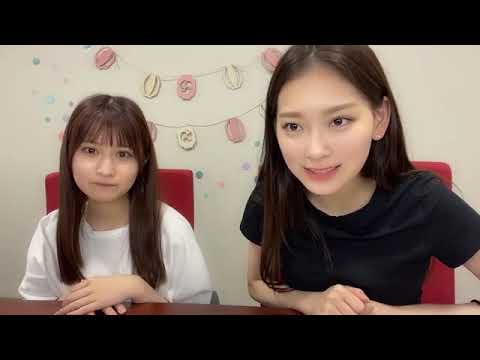 最上 奈那華(HKT48 チームH)HKT48夏のコンサート2023直前 SHOWROOMコラボリレー配信 21:00~田中伊桜莉×最上那奈華
