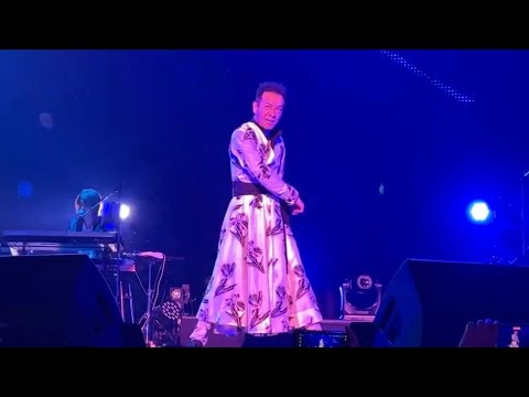 ライブ中に撮影OK!!『田原俊彦 シングルメドレー』
