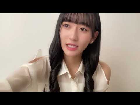 信濃宙花(STU48ドラフト3期生)2023年9月26日SHOWROOM