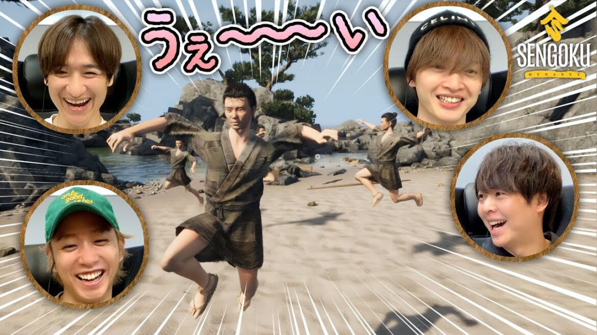 クラフト要素キター!戦国時代のサバイバル生活に浮かれる男たち【Sengoku Dynasty】