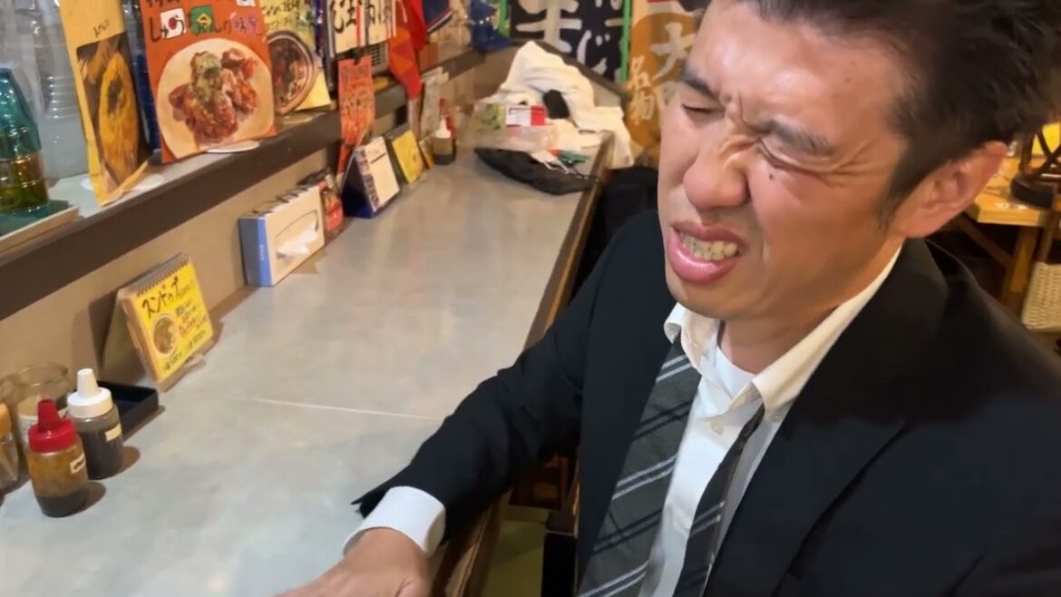 【公式】コント『めちゃくちゃ酒弱いのに食べる人』
