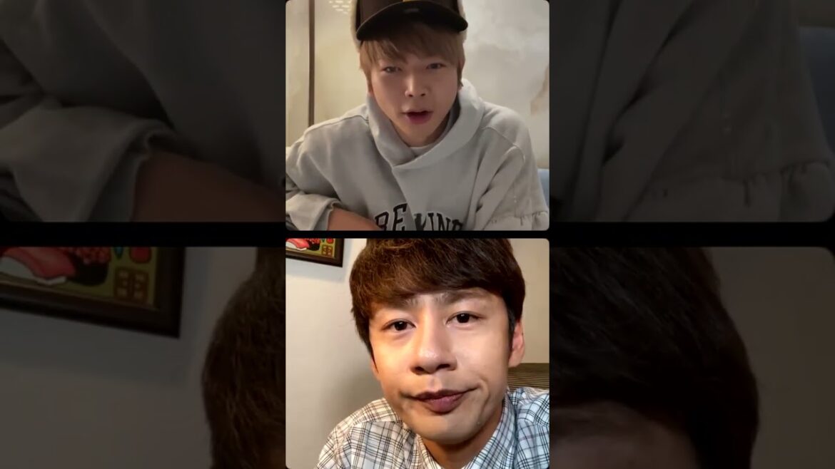 中丸雄一x増田貴久x亀梨和也 インスタライブ 2023/11/08 Instagram Live