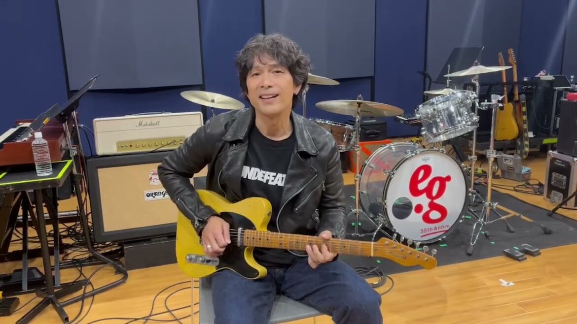 江口洋介 Video Message for Billboard Live 2023