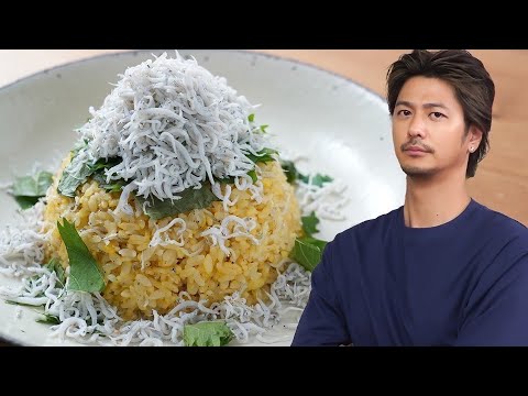 【しらすチャーハン】3つの味が楽しめる!超簡単な激ウマ炒飯です!