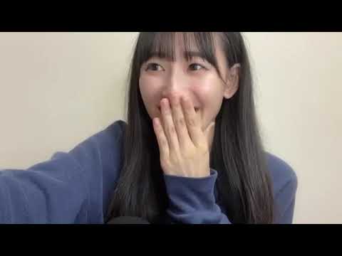 信濃宙花(STU48ドラフト3期生)2023年11月2日 SHOWROOM