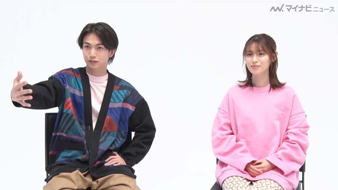 綱啓永、恋愛トークで「彼女とは毎日会いたくない」“会う頻度”の価値観が大事、白石聖は“食”が大事 マッチングアプリ『with』新TVCMインタビュー