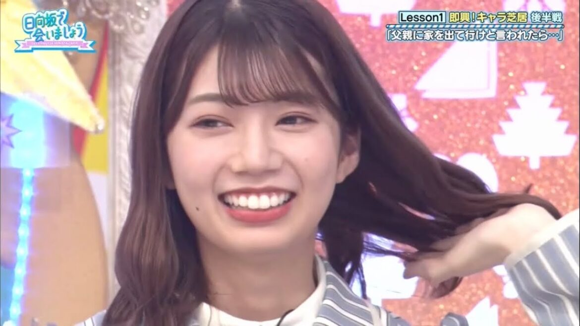 【日向坂46】反抗期の高本彩花