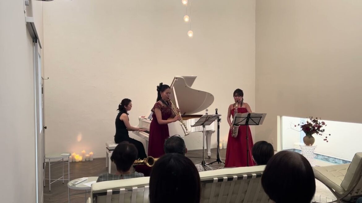 《BBBest!!》袴田 美帆×渡辺 志穂 Miho Hakamada × Shiho Watanabe Saxophone Duo Concert