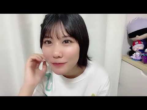渡辺菜月(STU48 2期生)2023年11月3日SHOWROOM