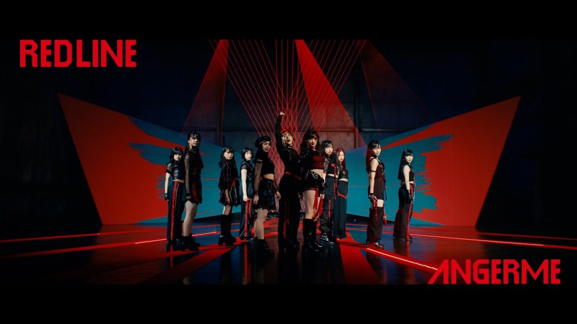アンジュルム『RED LINE』Promotion Edit