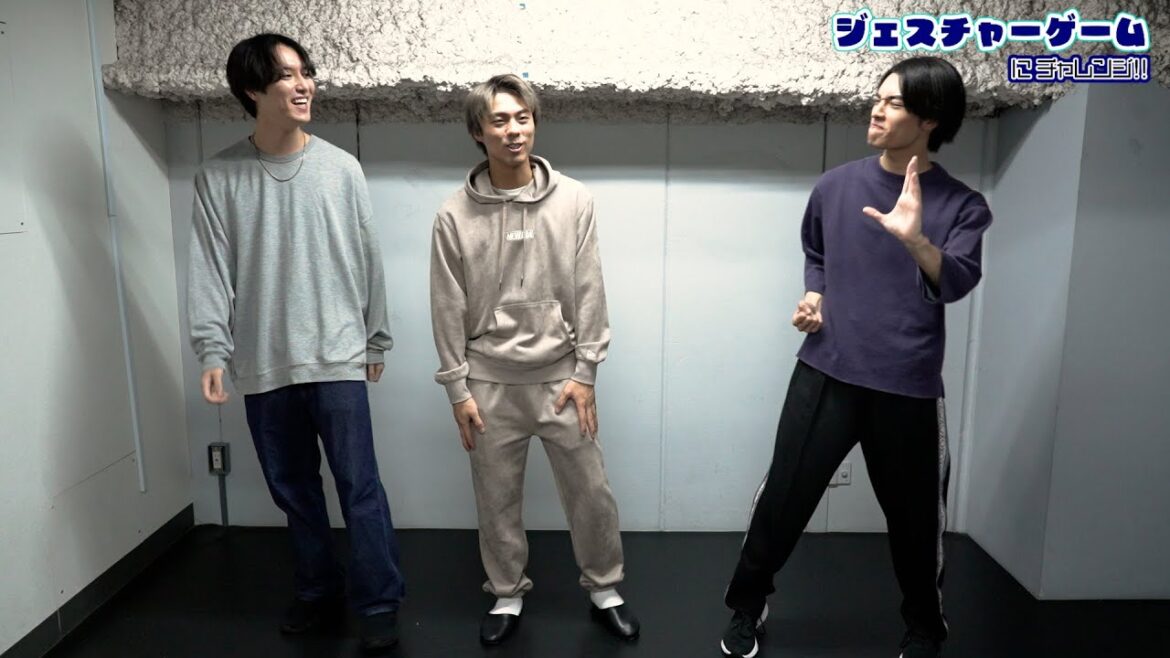【メイ解き~ジェスチャーゲーム対決!】ヒナ(小野塚勇人・武藤 潤)・エチカ(富永勇也) チーム