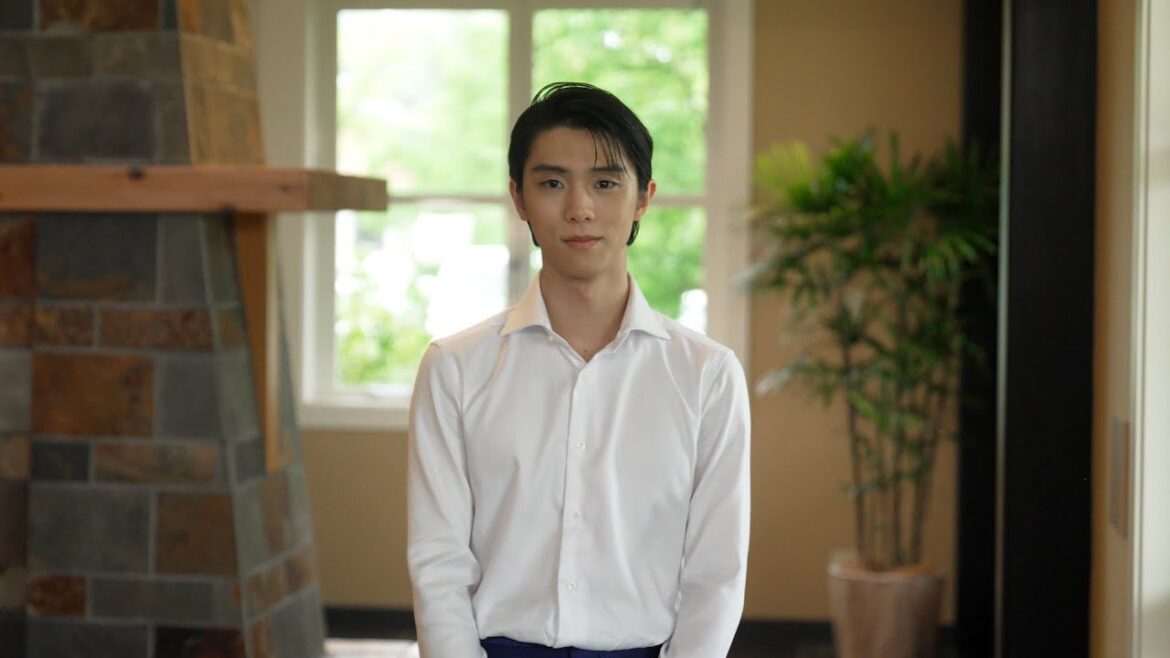 羽生結弦選手コメント動画|#雪肌精 SAVE the BLUE ~Snow Project~