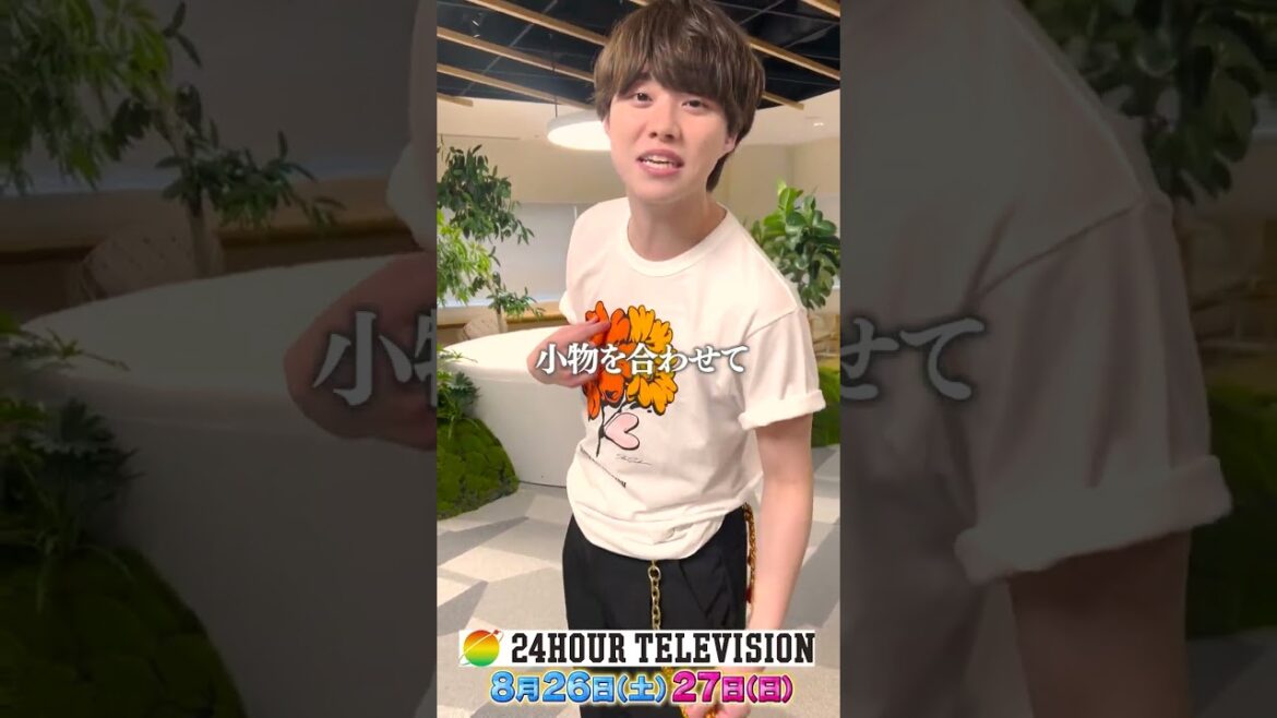 なにわ男子【チャリTコーデに挑戦!】No.7 大橋和也編