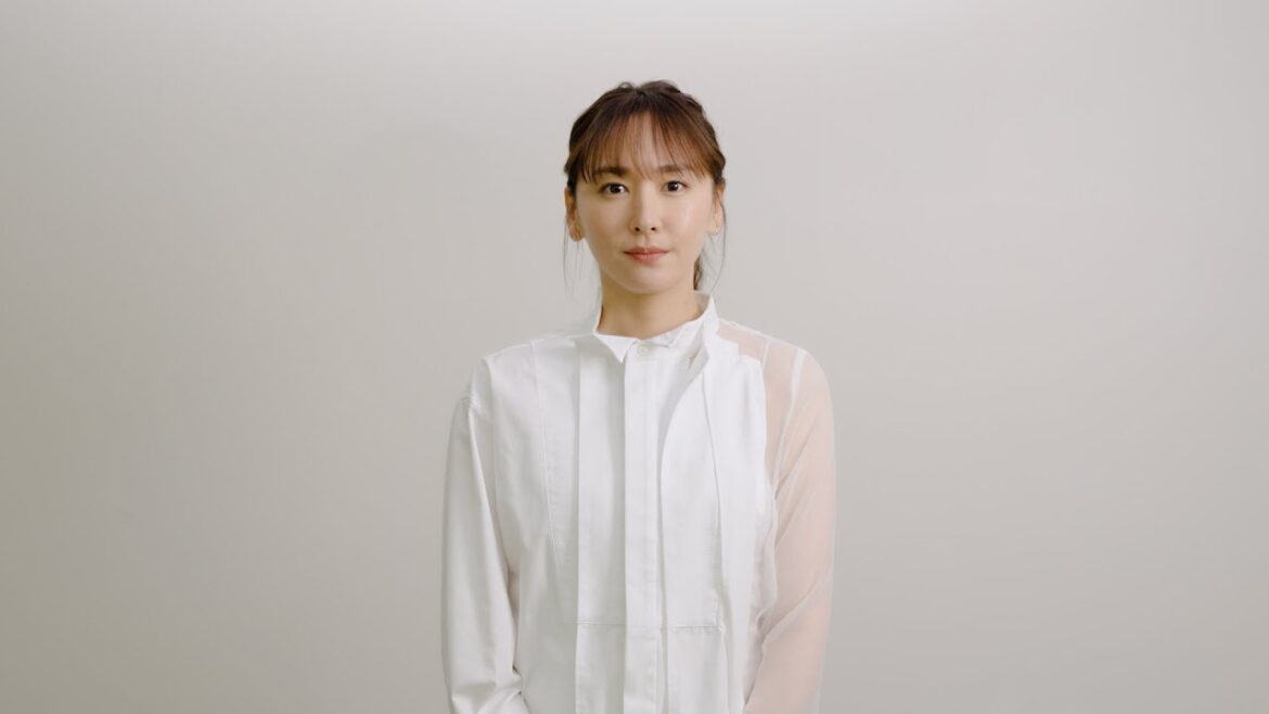 新垣結衣さんコメント動画|#雪肌精 SAVE the BLUE ~Snow Project~