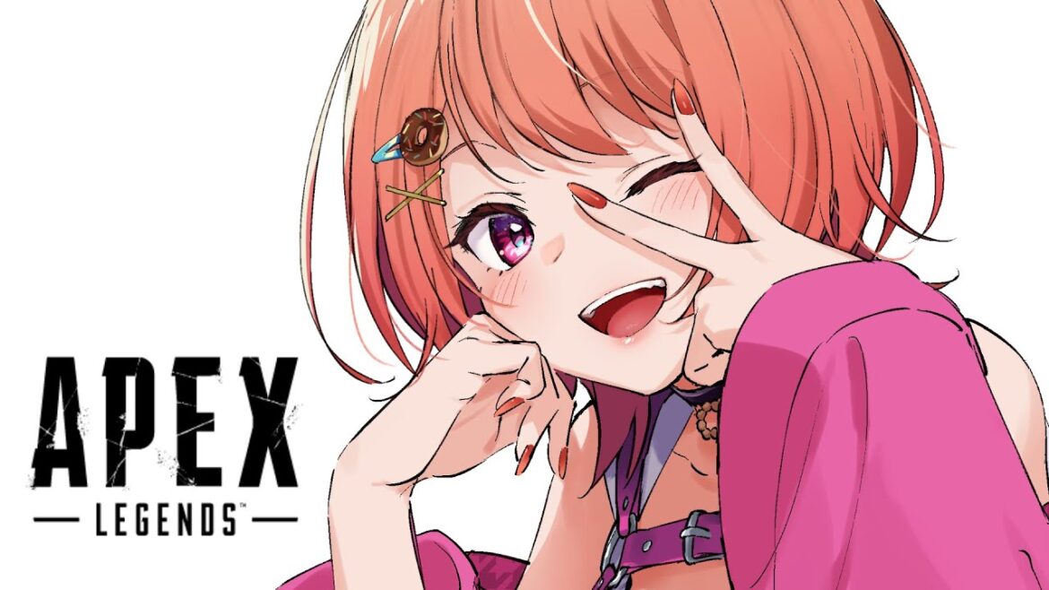 【APEX】新シーズン女子フルパ w/ 浅木ゆめみ ふじかわあや乃【安藤ナツ】