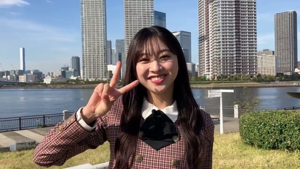日向坂46 富田鈴花 ひなたアカデミー #ひなアカ 第11話放送まで、あと2日おひさまがあったかそうな富田さんに今日も告知を手伝ってもらいました tver 11月17日(金)25時53分から