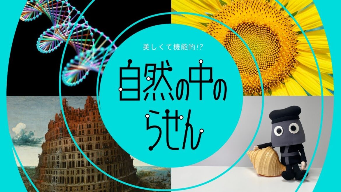 「フシギなTV」No.19 美しくて機能的!? 自然の中のらせん NGKサイエンスサイト【日本ガイシ】