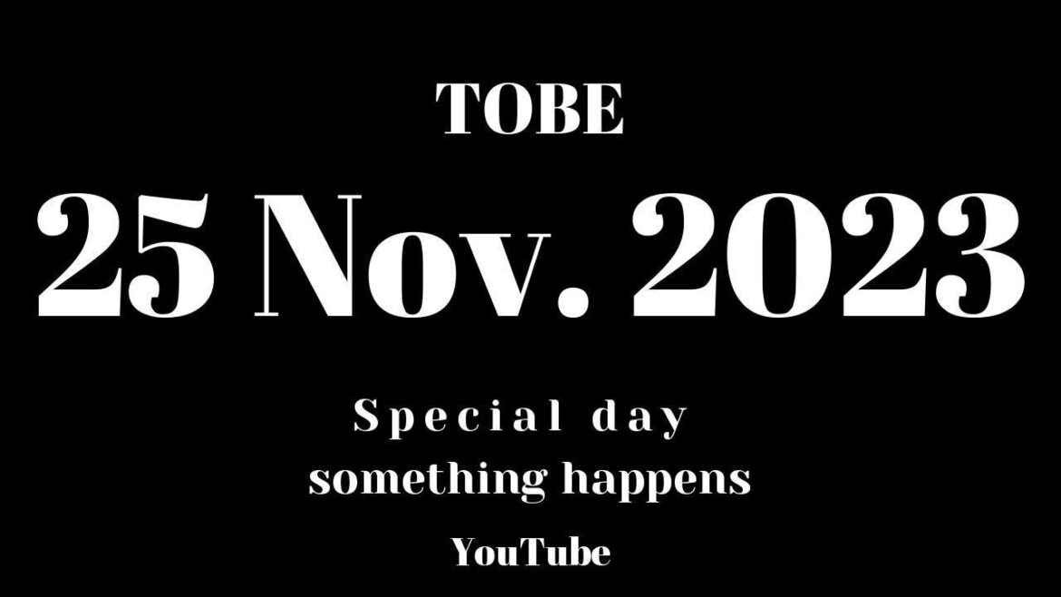 【緊急告知】【限定公開】11/25 19:00 something happens#平野紫耀 #神宮寺勇太 #岸優太 #tobe #number_i #滝沢秀明 【12/10まで】
