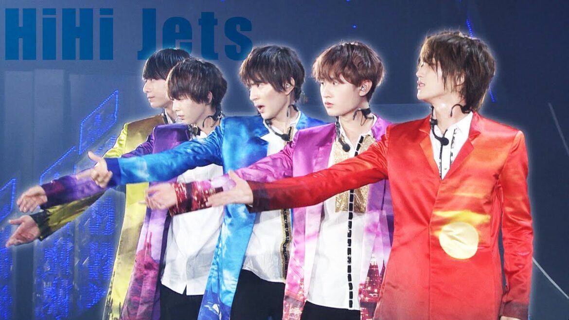 HiHi Jets「ドラゴンフライ」(Johnnys’ Jr. Island FES)