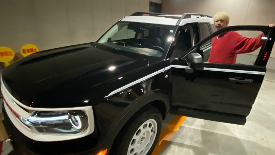 1000万の車が納車されたブロンコスポーツ