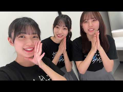 日向坂46 四期生 #新参者 平尾帆夏 宮地すみれ 平岡海月 3人からメッセージ動画が届きましたー #日向四期_一体感 新参者LIVEatTHEATER MILANO-Za11月18日18:00生配信