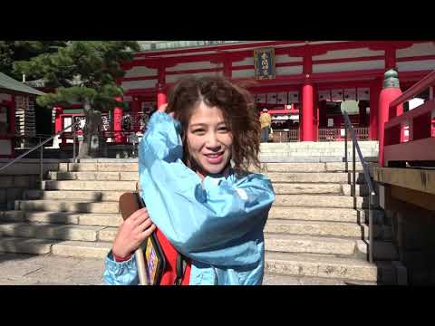映画『幽霊はわがままな夢を見る』メイキング・深町友里恵 ※初日下関撮影