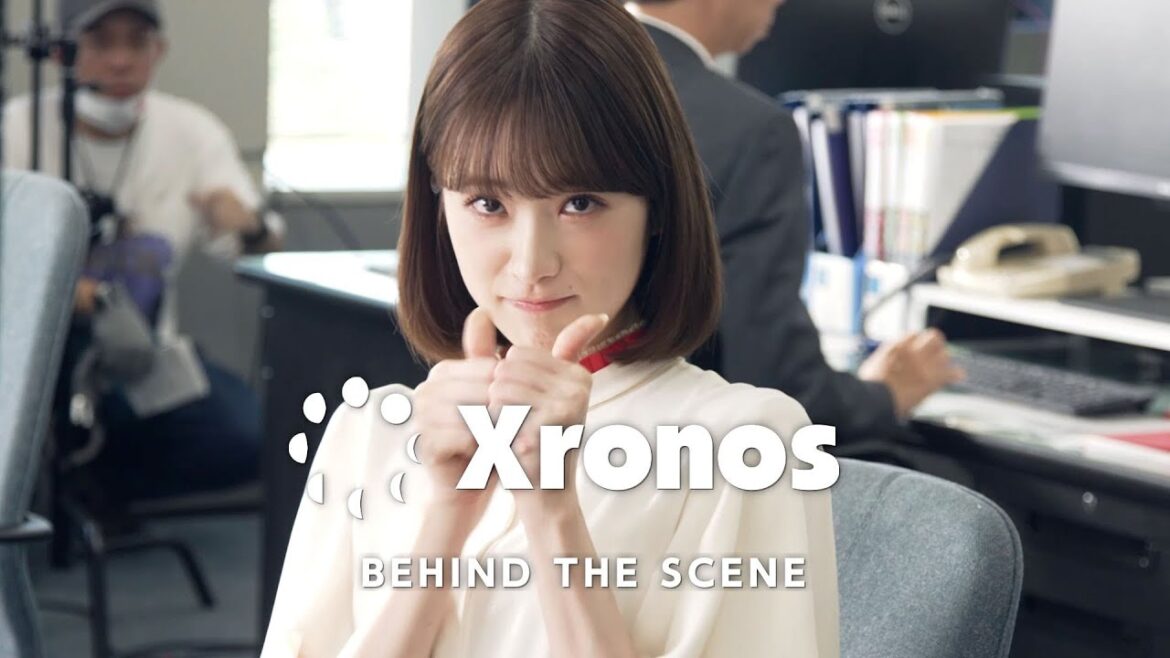クロノス「やさしいsong」篇 メイキング動画 髙橋ひかるさん出演