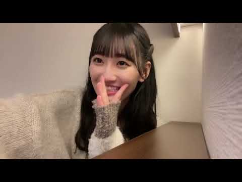 信濃宙花(STU48ドラフト3期生)2023年11月20日SHOWROOM