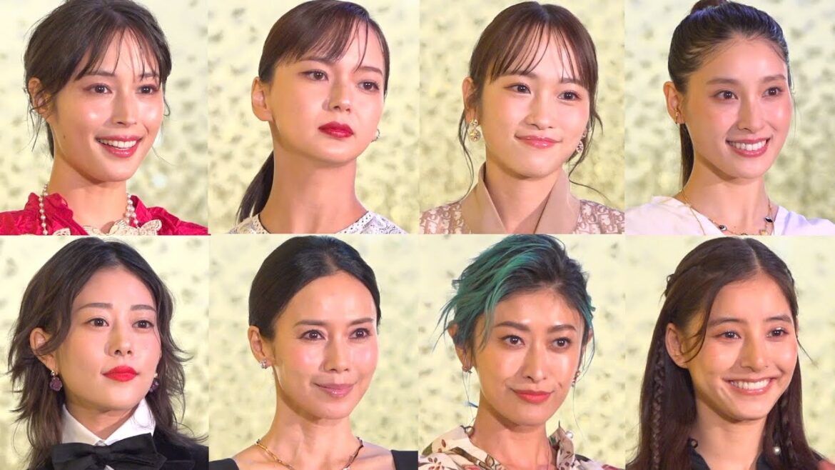 広瀬アリス・土屋太鳳・多部未華子・高畑充希・中谷美紀ら豪華ゲストがDiorコーデで来場 『ディオール ホリデー ポップアップ』オープニングプレビューイベント