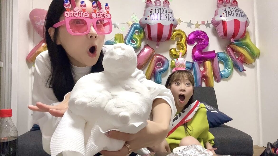 #65「年々顔デカ女と失恋メンヘラ野郎のお誕生日2023🎉🎂㊗️」