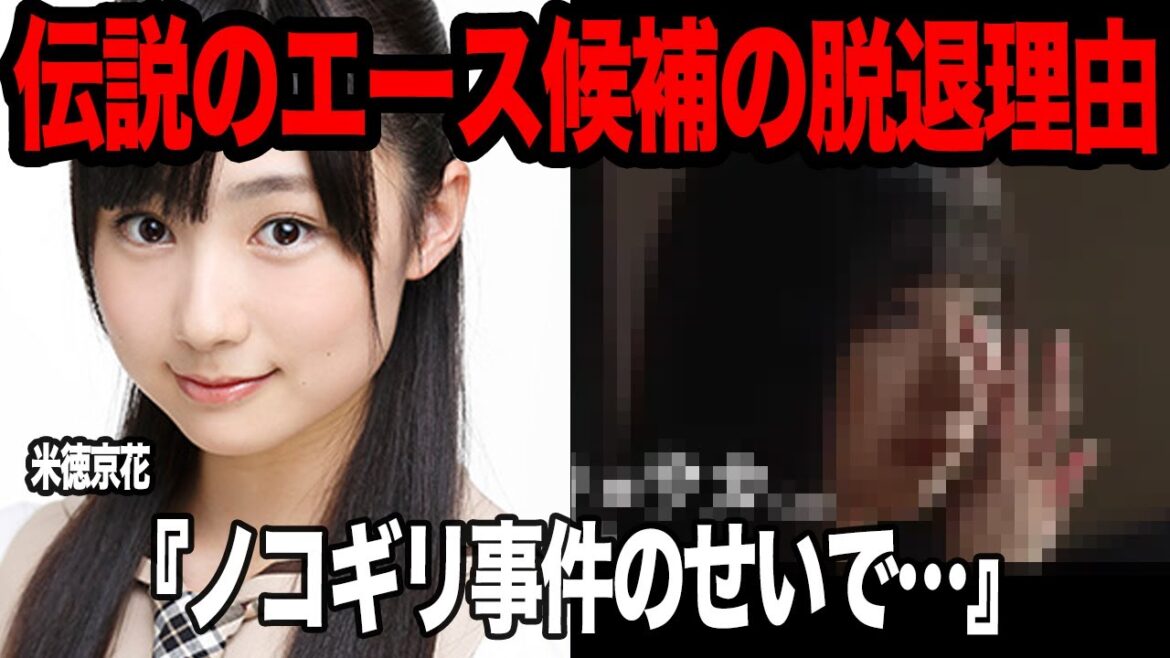 次世代のエースと呼ばれた米徳京花が乃木坂46を卒業しなければいけなかった理由に絶句…ヲタクから”乃木坂を牽引する存在”と絶大な評価を得ていたメンバーが突然の芸能活動引退、卒業後の現在の姿が…【芸能】