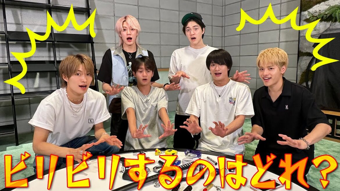 美 少年【本当のビリビリはどれ!?】刺激的すぎます💦
