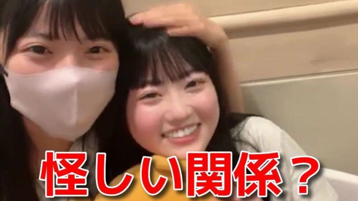 【佐藤綺星 布袋百椛】 あいちゃんの前ではメスになるほてちゃんw 【AKB48】