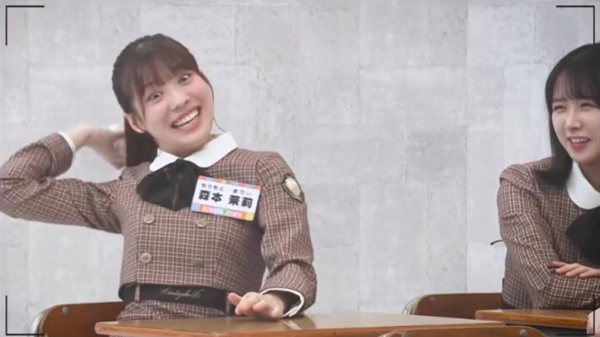 【日向坂46】シュワシュワンダフル森本