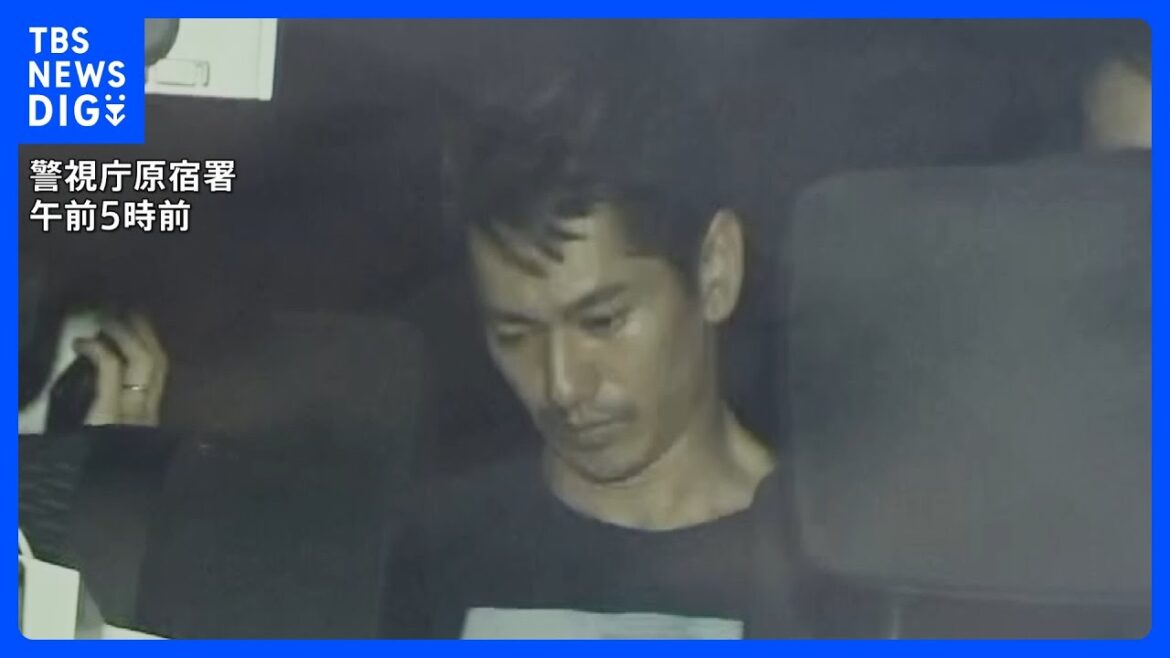 【独自】永山絢斗容疑者、未明に大麻所持疑いで逮捕 夜9時に家宅捜索…3時間後に険しい表情で連行 |TBS NEWS DIG