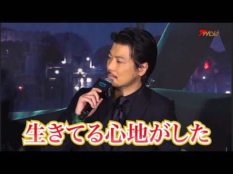 玉山鉄二、9年ぶり“次元大介”演じ「生きた心地がした」子役・真木ことかの演技に脱帽「勉強させられる」『次元大介』ワールドプレミア